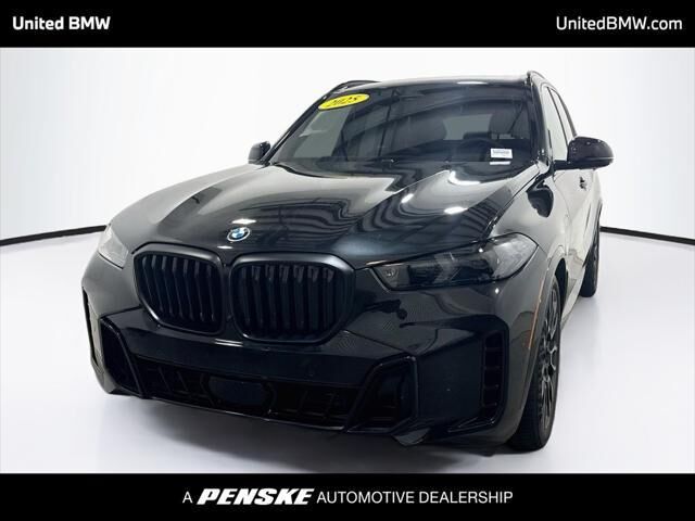 2025 BMW X5 xDrive50e