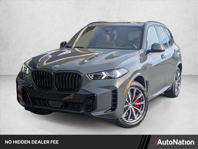 2026 BMW X5 xDrive50e