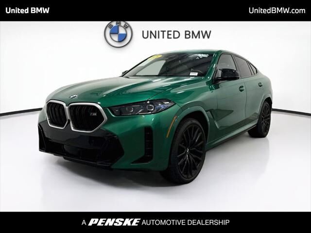 2026 BMW X6 M60i