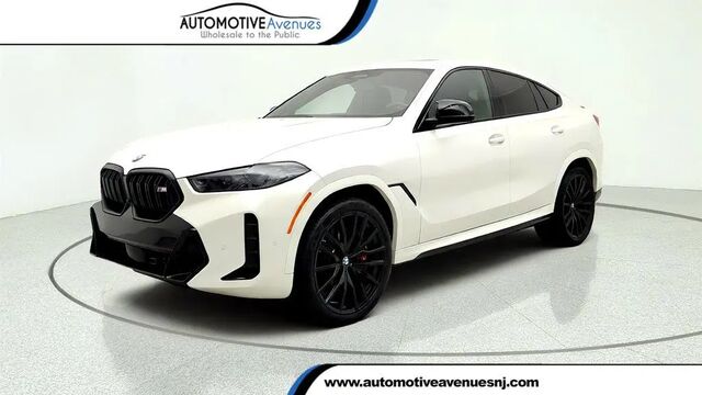 2024 BMW X6 M60i