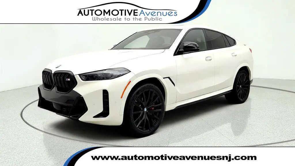 2024 BMW X6 M60i — photo 1 of 13