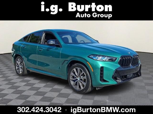 2025 BMW X6 M60i