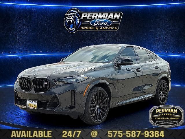 2025 BMW X6 M60i