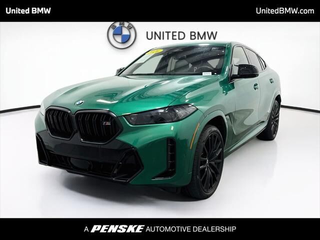 2026 BMW X6 M60i