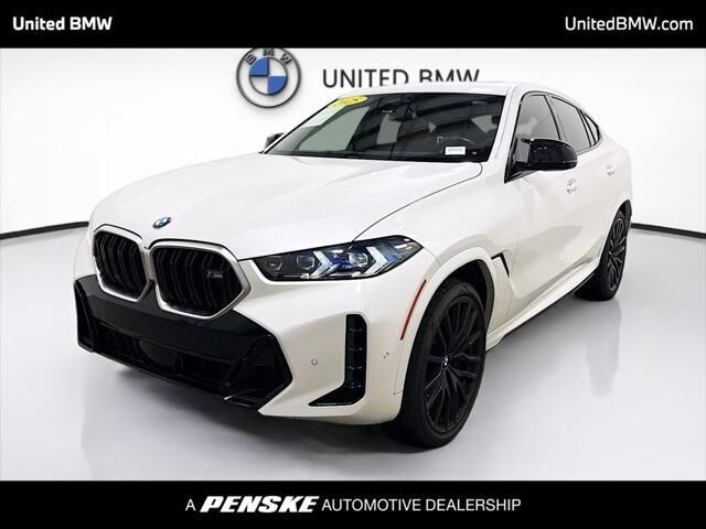 2025 BMW X6 M60i