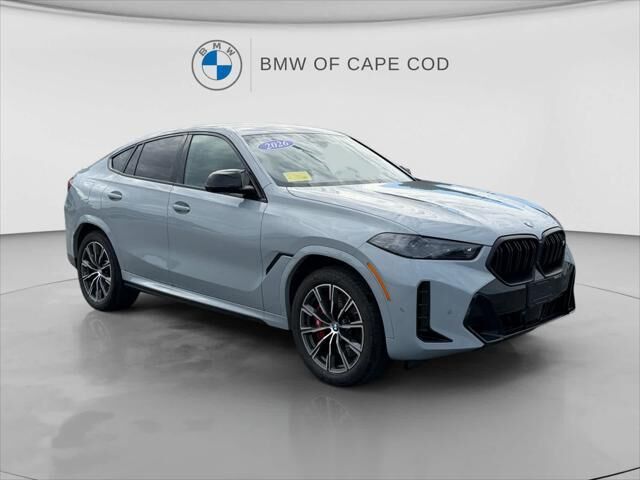2026 BMW X6 M60i — photo 1 of 13