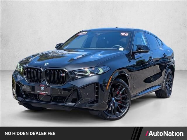 2026 BMW X6 M60i