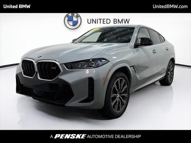 2025 BMW X6 M60i