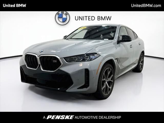 2026 BMW X6 M60i