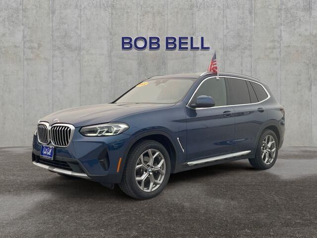 2022 BMW X3 xDrive30i — photo 1 of 13