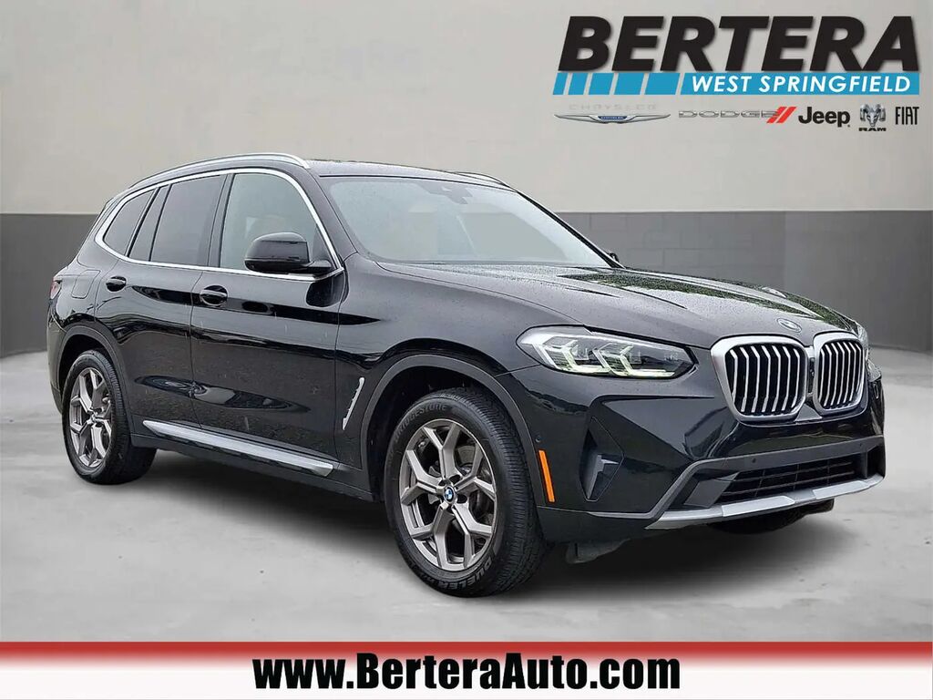 2022 BMW X3 xDrive30i