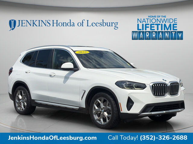 2022 BMW X3 xDrive30i