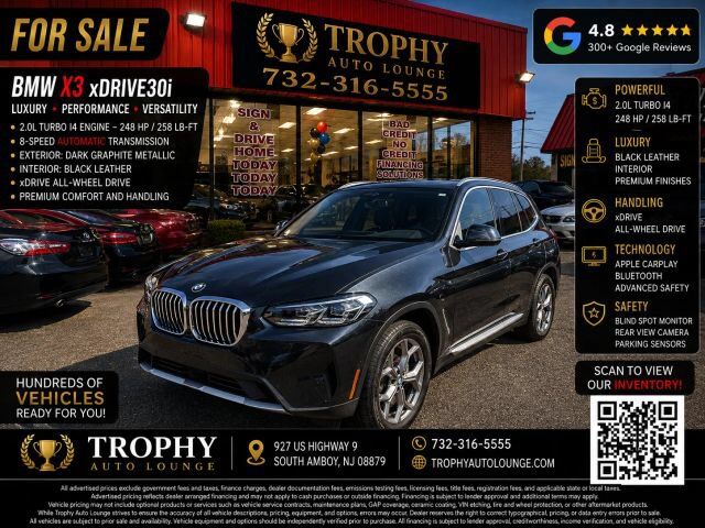 2022 BMW X3 xDrive30i — photo 1 of 9