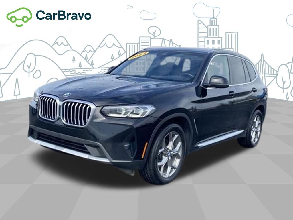 2022 BMW X3 xDrive30i — photo 1 of 6