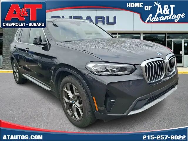 2022 BMW X3 xDrive30i