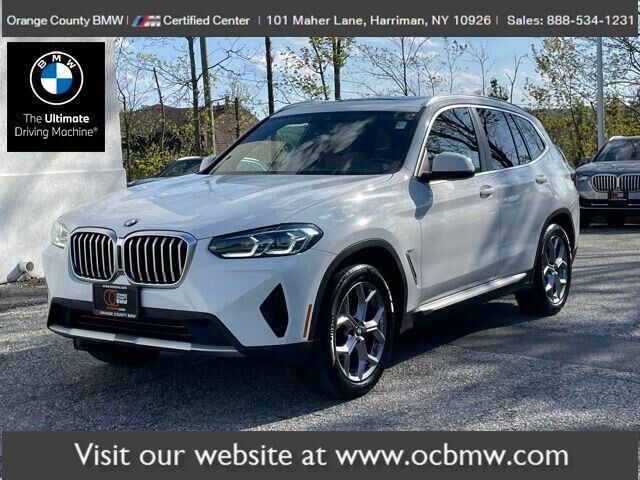 2023 BMW X3 xDrive30i