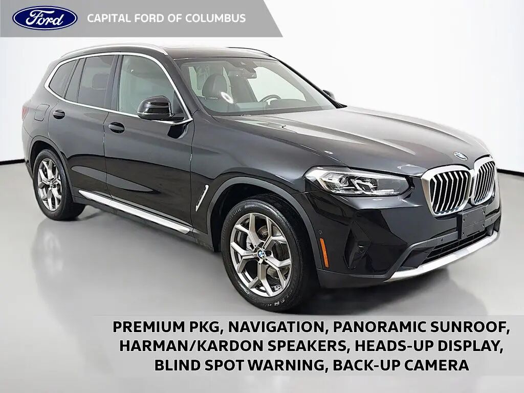 2023 BMW X3 xDrive30i — photo 1 of 11