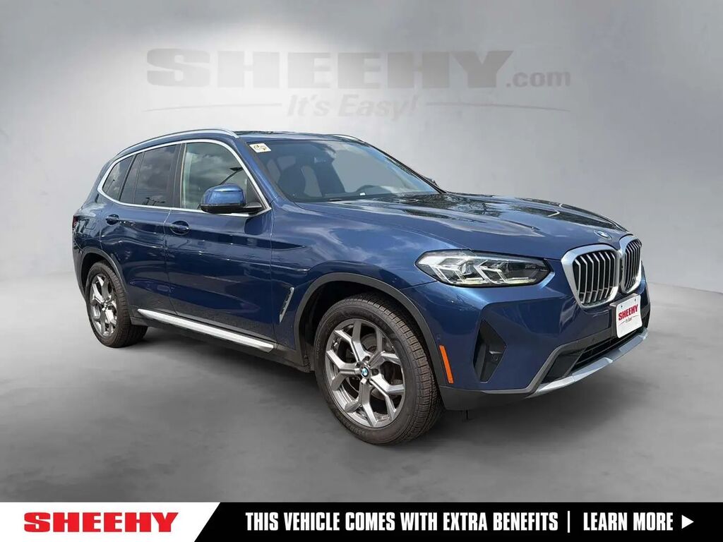 2023 BMW X3 xDrive30i — photo 1 of 12