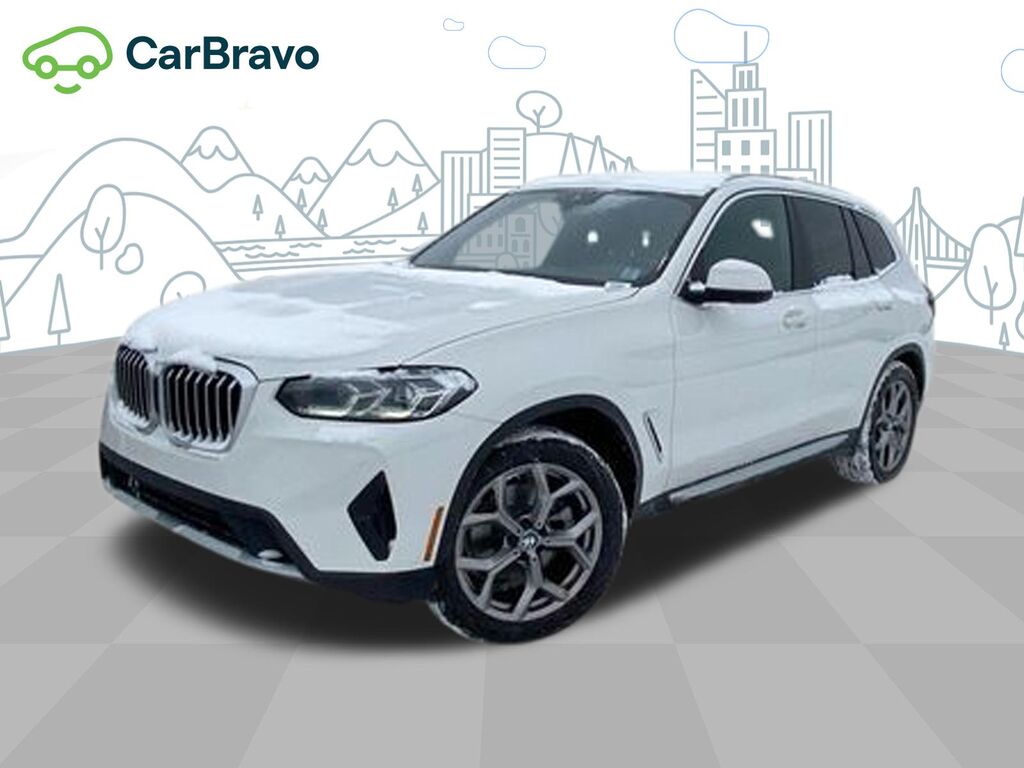 2022 BMW X3 xDrive30i — photo 1 of 6