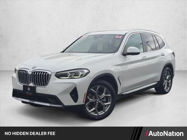 2022 BMW X3 xDrive30i