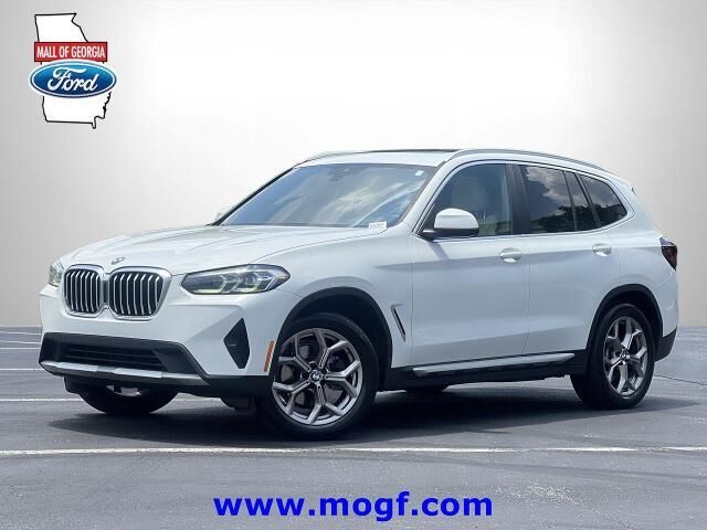 2022 BMW X3 xDrive30i