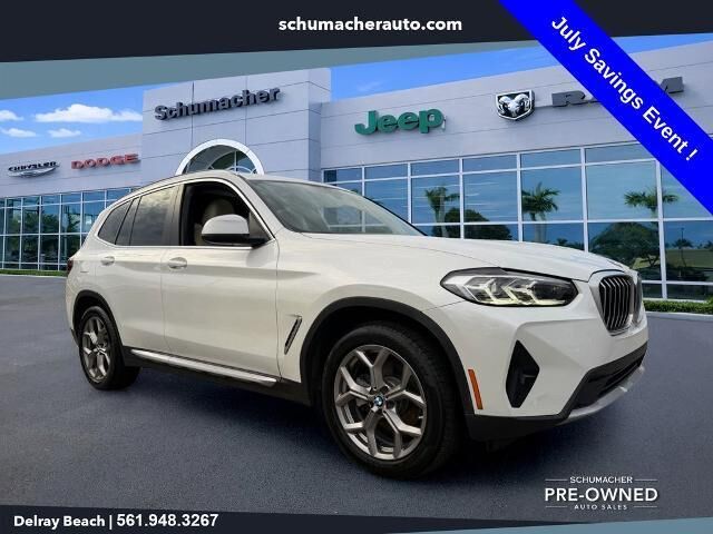 2022 BMW X3 xDrive30i