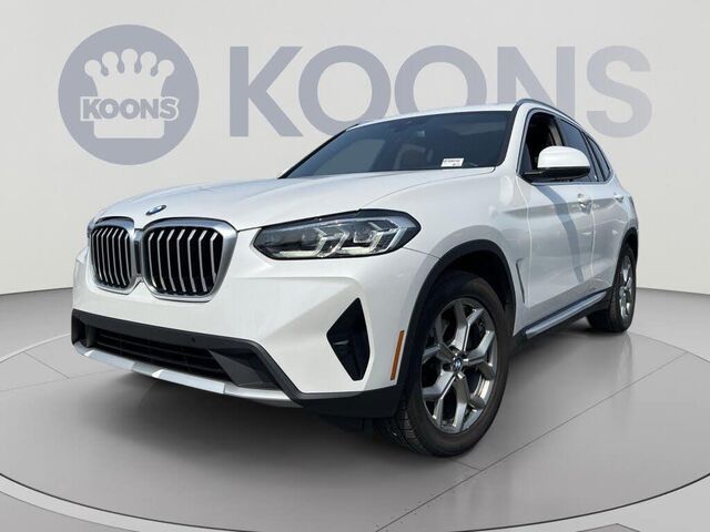 2022 BMW X3 xDrive30i