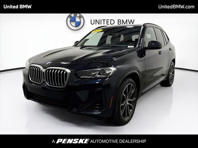 2022 BMW X3 xDrive30i