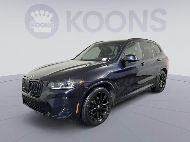 2023 BMW X3 xDrive30i