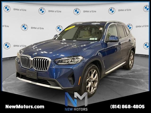 2022 BMW X3 xDrive30i