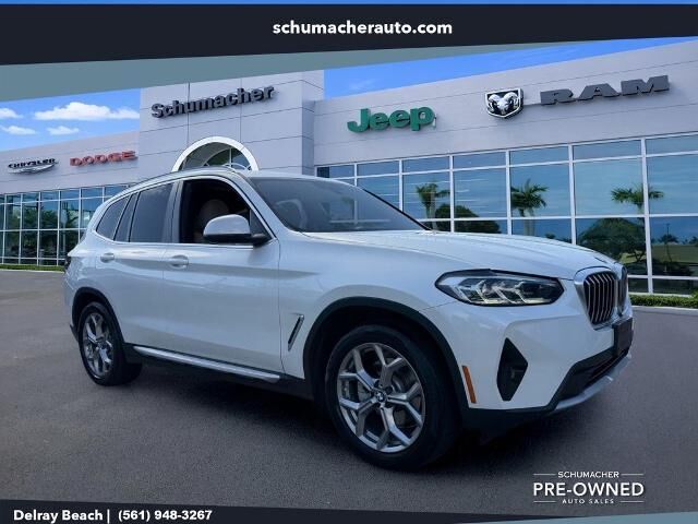 2022 BMW X3 xDrive30i