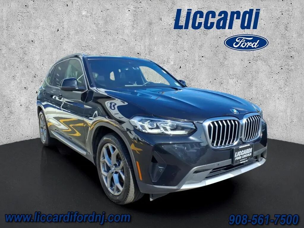 2022 BMW X3 xDrive30i — photo 1 of 13