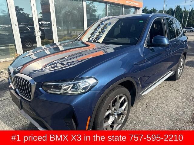 2022 BMW X3 xDrive30i