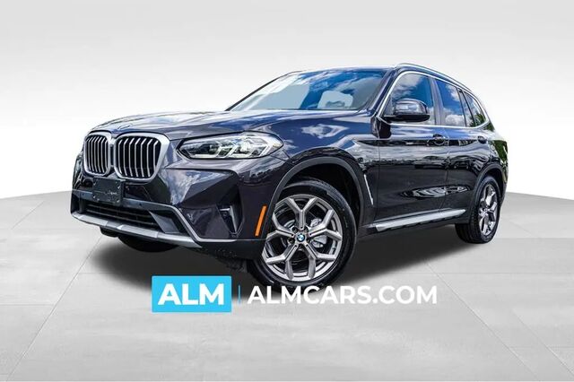 2022 BMW X3 xDrive30i