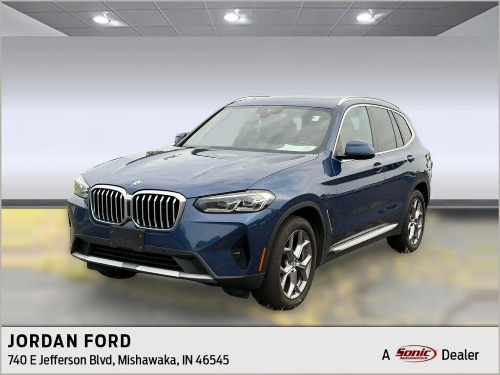 2023 BMW X3 xDrive30i — photo 1 of 13