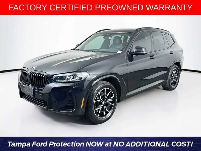 2023 BMW X3 xDrive30i