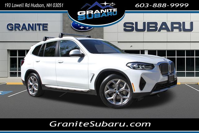 2022 BMW X3 xDrive30i