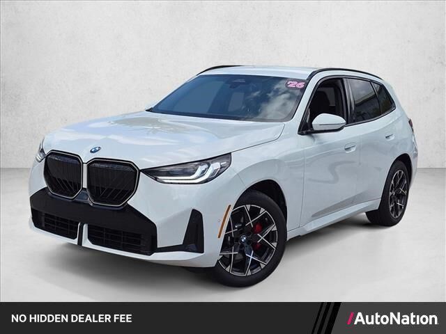 2026 BMW X3 30 xDrive — photo 1 of 13