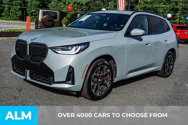 2026 BMW X3 30 xDrive