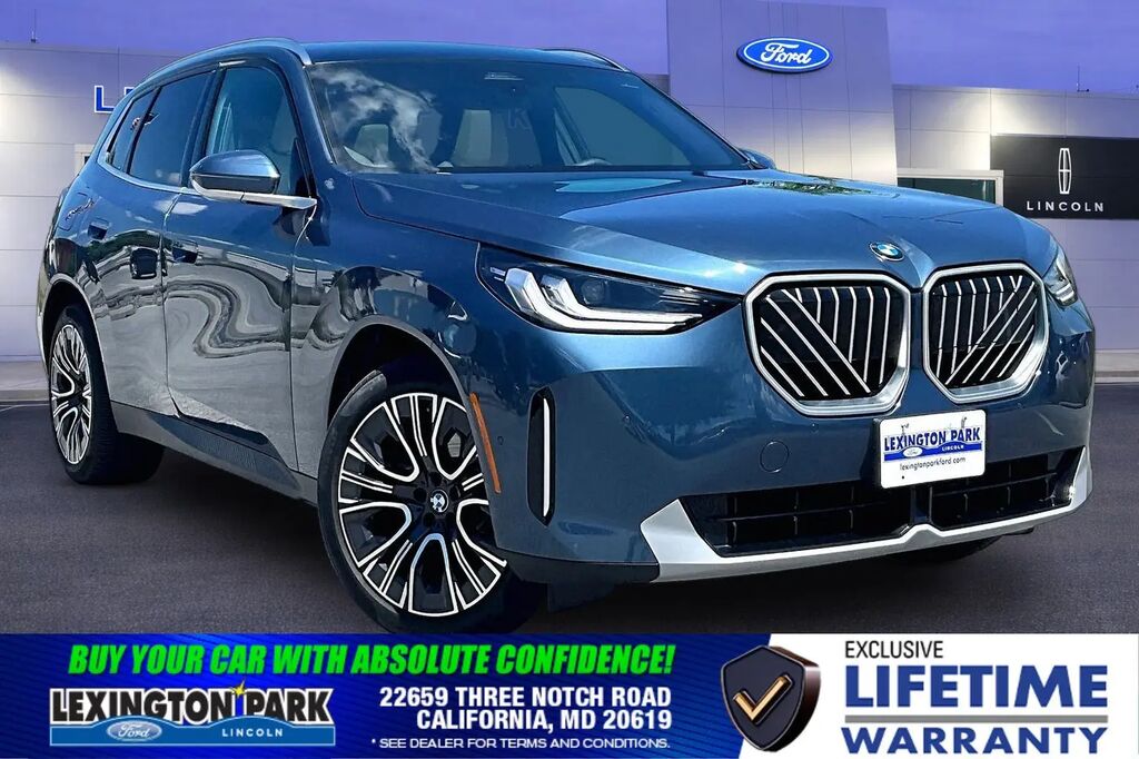 2026 BMW X3 30 xDrive — photo 1 of 13