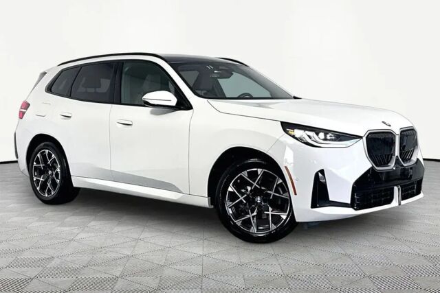 2025 BMW X3 30 xDrive
