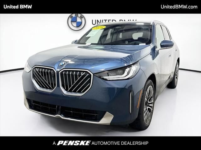 2025 BMW X3 30 xDrive