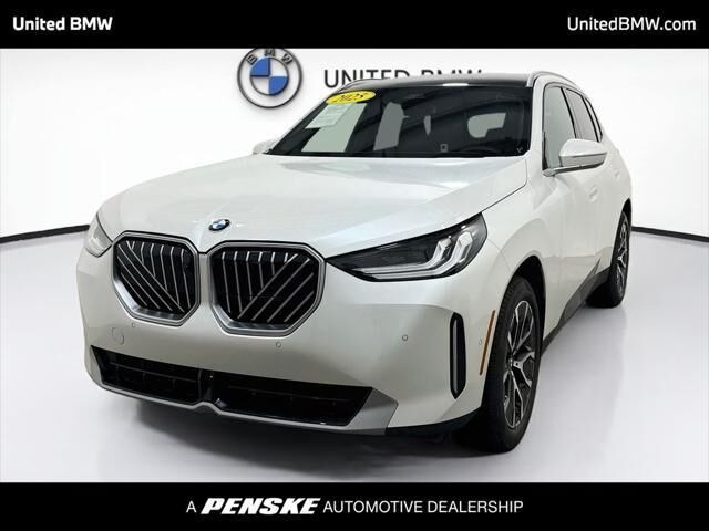 2025 BMW X3 30 xDrive