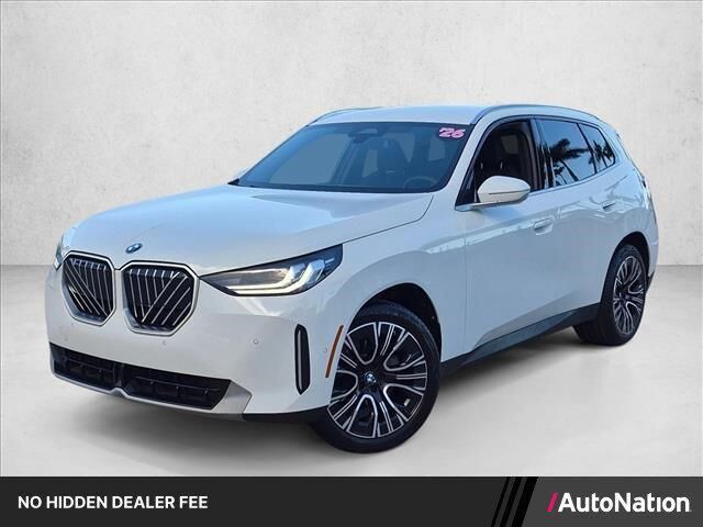 2026 BMW X3 30 xDrive — photo 1 of 13