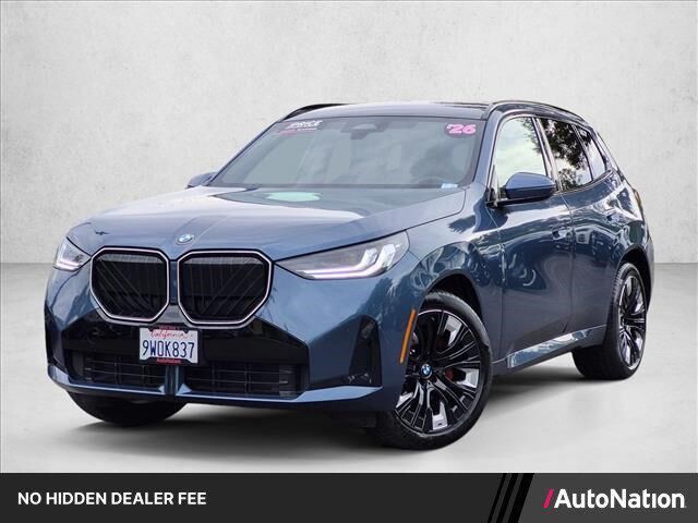 2026 BMW X3 30 xDrive