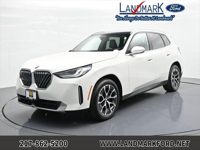 2026 BMW X3 30 xDrive — photo 1 of 12