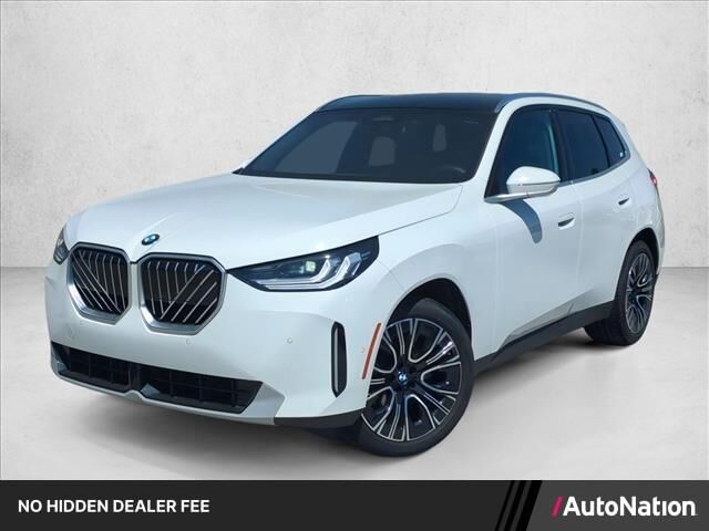 2025 BMW X3 30 xDrive
