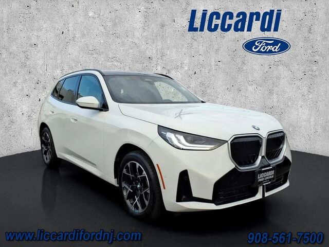 2025 BMW X3 30 xDrive