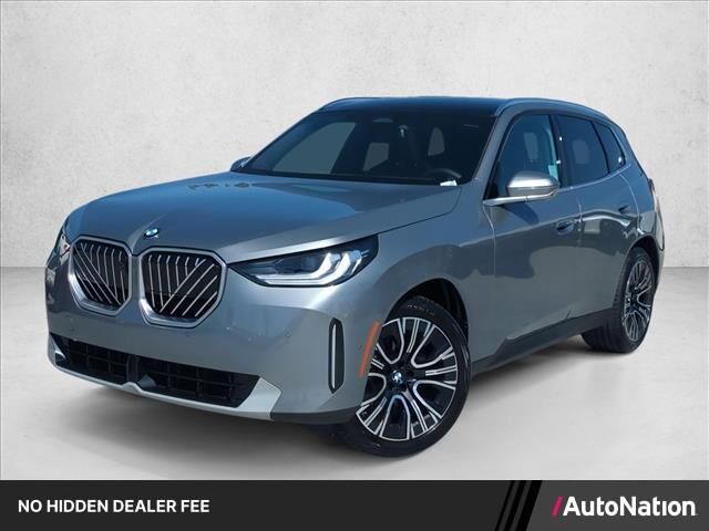 2025 BMW X3 30 xDrive