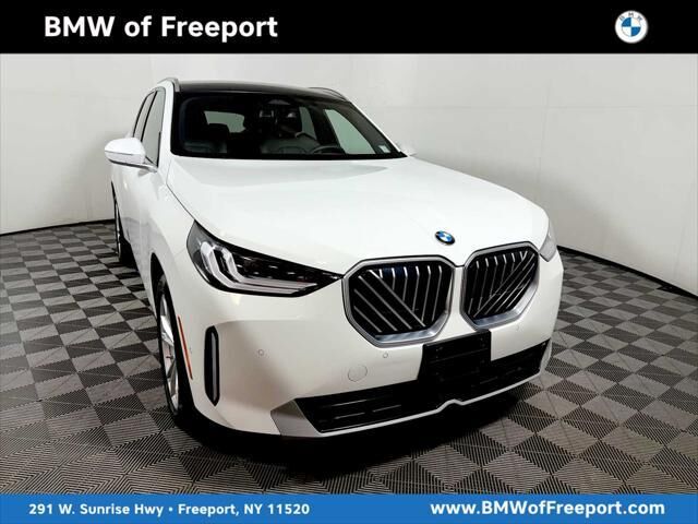 2025 BMW X3 30 xDrive — photo 1 of 13